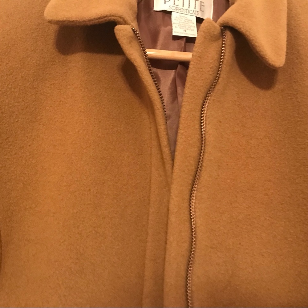 Brown Wool Jacket - Picture 7 of 7